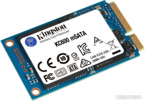 SSD Kingston KC600 1TB SKC600MS/1024G фото 4