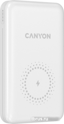Внешний аккумулятор Canyon PB-1001 10000mAh (белый) фото 4