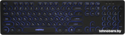 Клавиатура SmartBuy One 328 (черный) фото 4