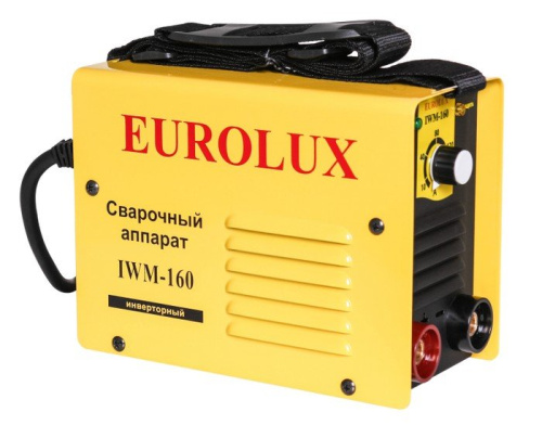 Сварочный инвертор Eurolux IWM-160 фото 4