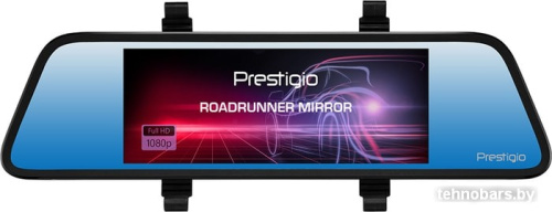 Автомобильный видеорегистратор Prestigio RoadRunner Mirror фото 3