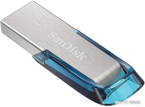 USB Flash SanDisk Cruzer Ultra Flair CZ73 32GB (синий) фото 7