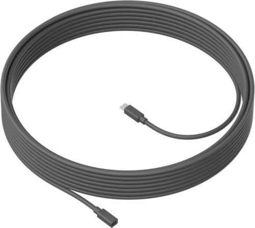 Кабель Logitech MeetUp Mic Extension Cable 10 м