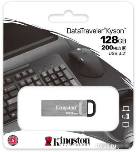 USB Flash Kingston Kyson 128GB фото 6