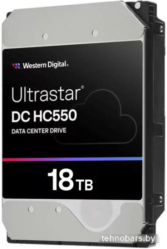 Жесткий диск WD Ultrastar DC HC550 18TB WUH721818AL4206 фото 3