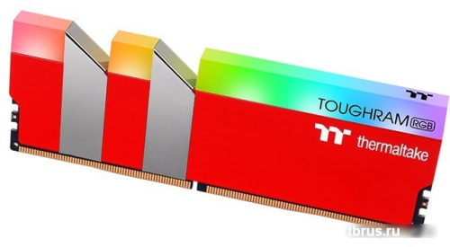 Оперативная память Thermaltake ToughRam RGB 2x8GB DDR4 PC4-28800 RG25D408GX2-3600C18A фото 4