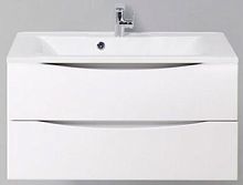 BelBagno Тумба под умывальник Marino-900-2C-SO-BL-P (bianco lucido)