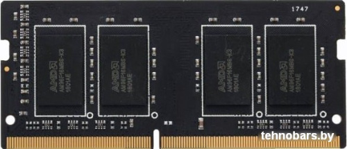Оперативная память AMD Radeon R7 8GB DDR4 SODIMM PC4-21300 R748G2606S2S-UO фото 3
