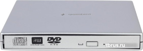DVD привод Gembird DVD-USB-02-SV фото 3