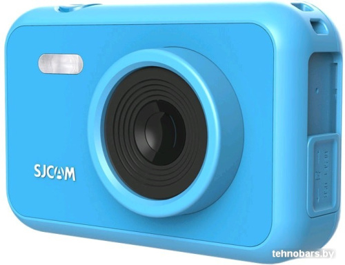 Экшен-камера SJCAM FunCam (голубой) фото 4