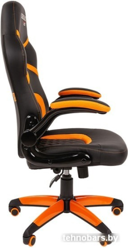 Кресло CHAIRMAN Game 18 (черный/оранжевый) фото 5