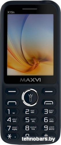 Мобильный телефон Maxvi K15n (синий) фото 5