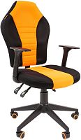 Кресло CHAIRMAN Game 8 (черный/оранжевый)