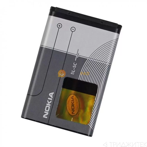 Аккумулятор (батарея) для Nokia BTT-NK-BL-5C