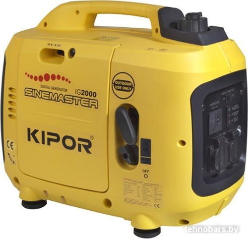 Бензиновый генератор KIPOR IG2000 фото 3