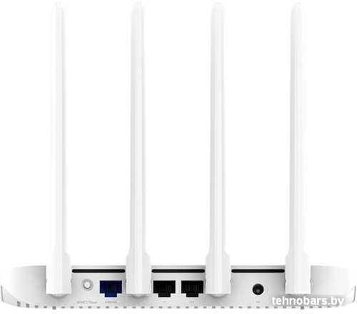 Wi-Fi роутер Xiaomi Mi Router 4a Gigabit Edition (китайская версия) фото 4