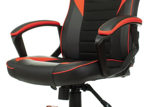 Кресло Zombie Game 16 (черный/красный) фото 4