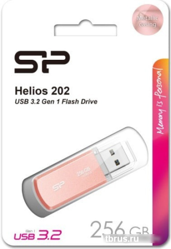 USB Flash Silicon-Power Helios 202 256GB (розовый) фото 4