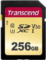 Карта памяти Transcend SDXC 500S 256GB