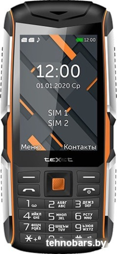Мобильный телефон TeXet TM-D426 (черный) фото 4
