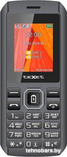Мобильный телефон TeXet TM-D205 (черный) фото 4