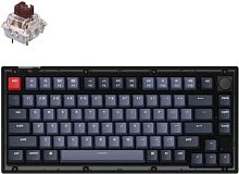 Клавиатура Keychron V1 Knob RGB QMK/VIA V1-C3 (Keychron K Pro Brown)