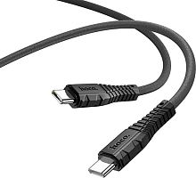 Кабель Hoco X67 USB Type-C - USB Type- C (1 м, черный)
