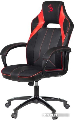 Кресло A4Tech Bloody GC-300 (черный/красный) фото 7
