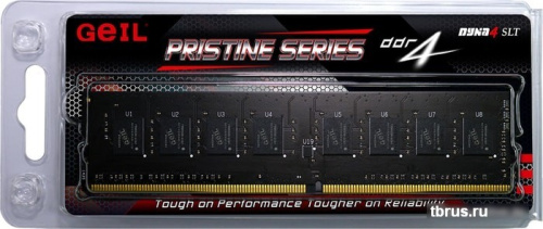 Оперативная память GeIL Pristine 8GB DDR4 PC4-19200 GP48GB2400C17SC фото 5