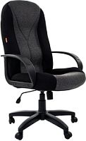 Кресло CHAIRMAN 785 TW11 (черный/серый)