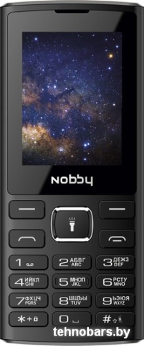 Мобильный телефон Nobby 210 (черный/серый) фото 4