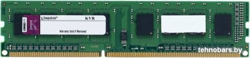 Оперативная память Kingston ValueRAM 4GB DDR3 PC3-12800 (KVR16N11S8/4) фото 3