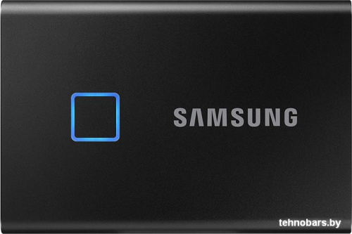 Внешний накопитель Samsung T7 Touch 500GB (черный) фото 3