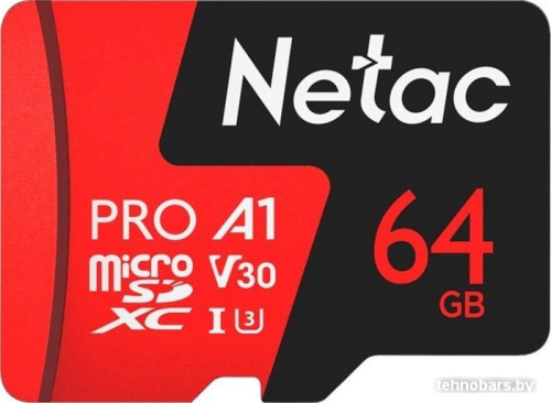 Карта памяти Netac P500 Extreme Pro 64GB NT02P500PRO-064G-S фото 3