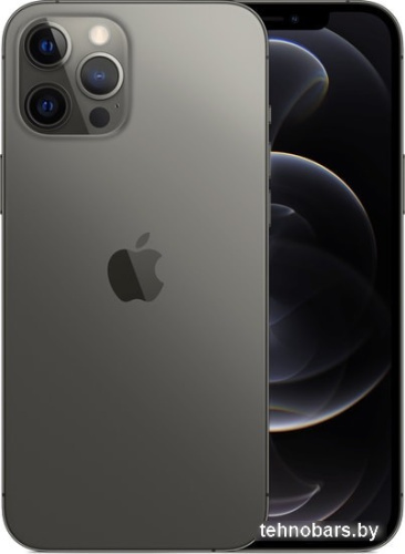 Смартфон Apple iPhone 12 Pro Max 128GB Воcстановленный by Breezy, грейд B (графитовый) фото 3