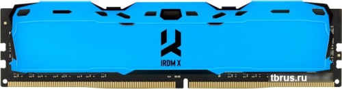 Оперативная память GOODRAM IRDM X 2x8GB DDR4 PC4-24000 IR-XB3000D464L16S/16GDC фото 3