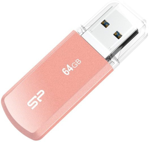 USB Flash Silicon-Power Helios 202 64GB (розовый) фото 4
