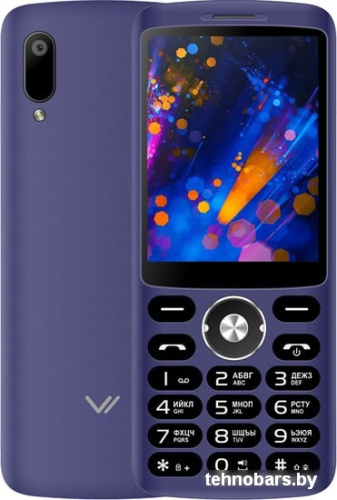 Мобильный телефон Vertex D571 (синий) фото 3