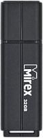 USB Flash Mirex Color Blade Line 4GB (черный) [13600-FMULBK04]