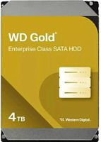 Жесткий диск WD Gold 4TB WD4004FRYZ