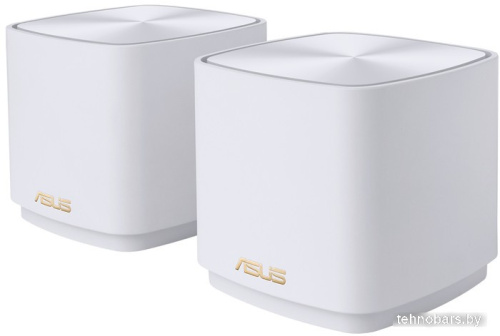 Wi-Fi система ASUS ZenWiFi AX Mini XD5 (2 шт., белый) фото 3