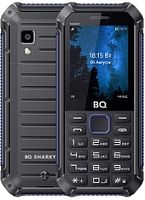 Мобильный телефон BQ-Mobile BQ-2434 Sharky (черный-синий)
