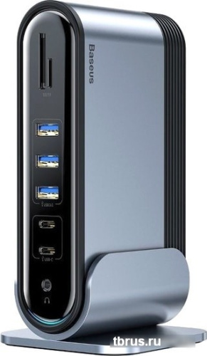 USB-хаб Baseus CAHUB-DG0G фото 3