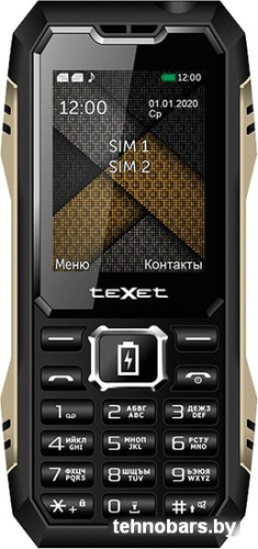 Мобильный телефон TeXet TM-D428 (черный) фото 4