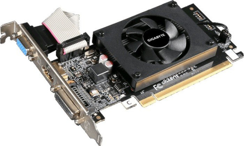 Видеокарта Gigabyte GeForce GT 710 2GB DDR3 [GV-N710D3-2GL] фото 3