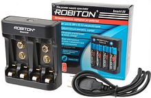 Зарядное Robiton Smart4 9V