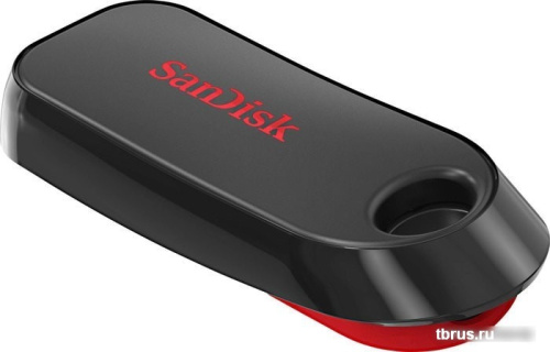 USB Flash SanDisk Cruzer Snap 64GB (черный) фото 5