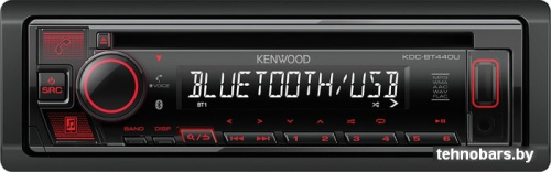 CD/MP3-магнитола Kenwood KDC-BT440U фото 3