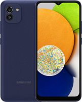 Смартфон Samsung Galaxy A03 SM-A035F/DS 128GB (синий)