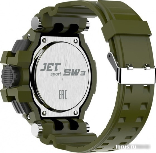Умные часы JET Sport SW-3 (зеленый) фото 5
